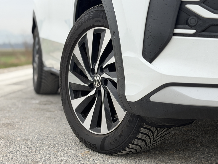 Volkswagen T-roc | Foto: Gregor Pavšič