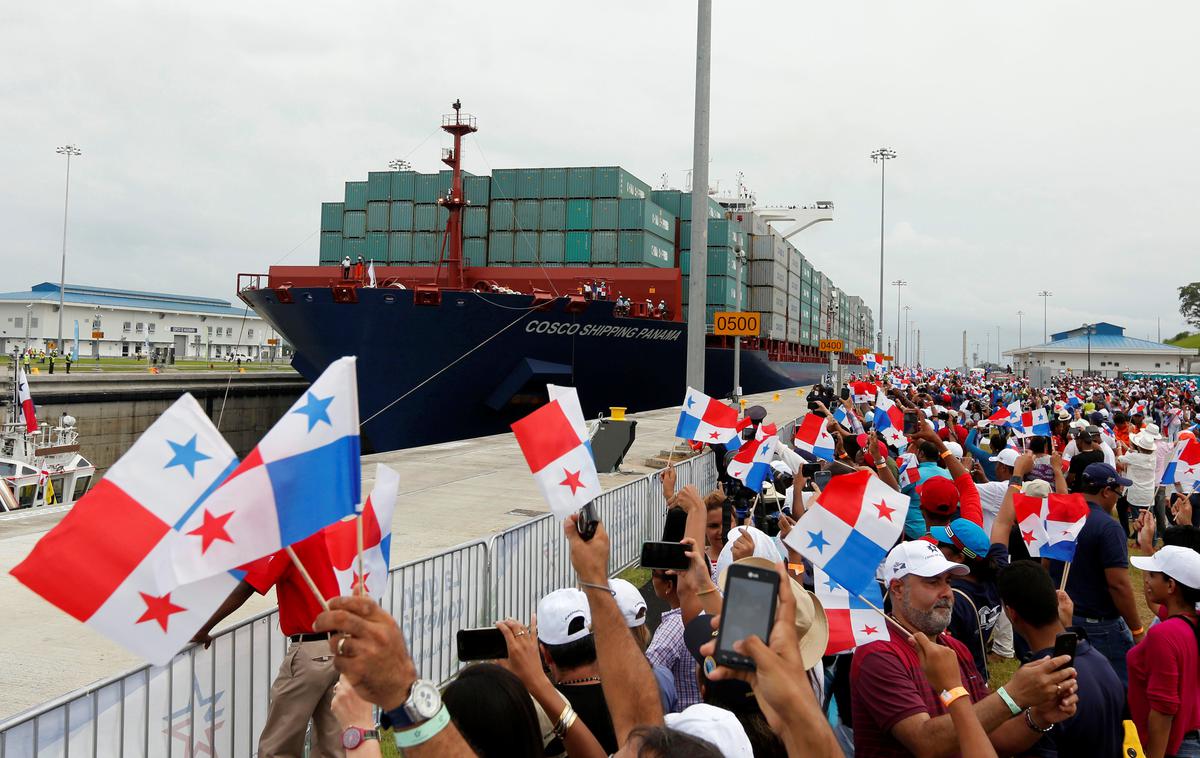 Panamski prekop | Foto Reuters