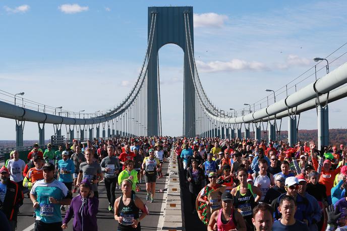 New York maraton | Drugič v zgodovini maratona se bo zgodilo, da prireditve v koledarskem letu ne bo.  | Foto Getty Images