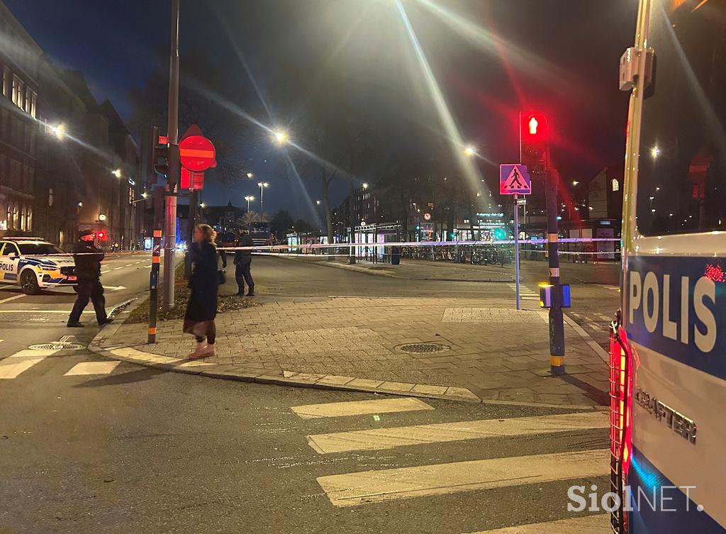 Nesreča avtobusa, Švedska, policija