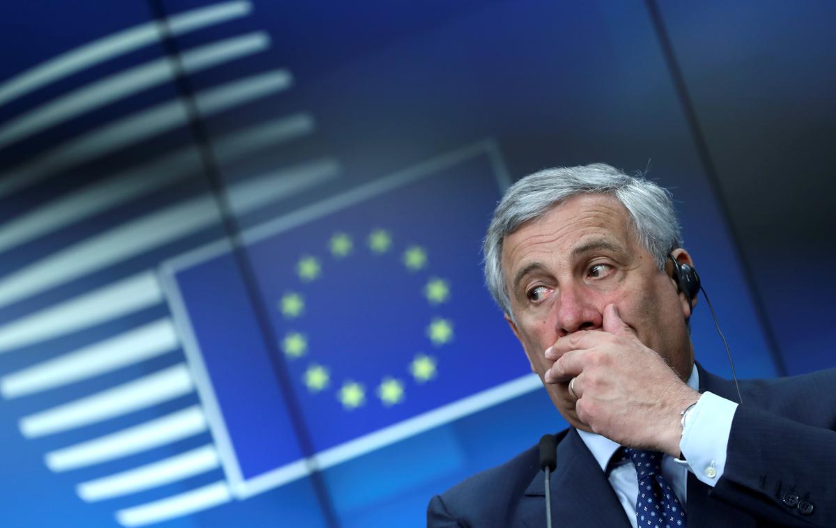 Tajani | Antonio Tajani | Foto Reuters
