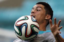 Danes lahko Ronaldo pokvari nemški jubilej