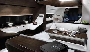 Mercedesova in Lufthansina luksuzna letala prihodnosti (foto)