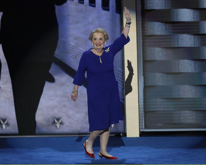 Kakšno je bilo ozadje obiska nekdanje ameriške državne sekretarke Madeleine Albright v Sloveniji? | Foto: Reuters