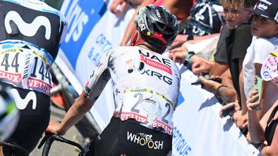 Joao Almeida po padcu: Še najhuje je s prstom