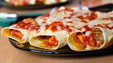 Sirova enchilada