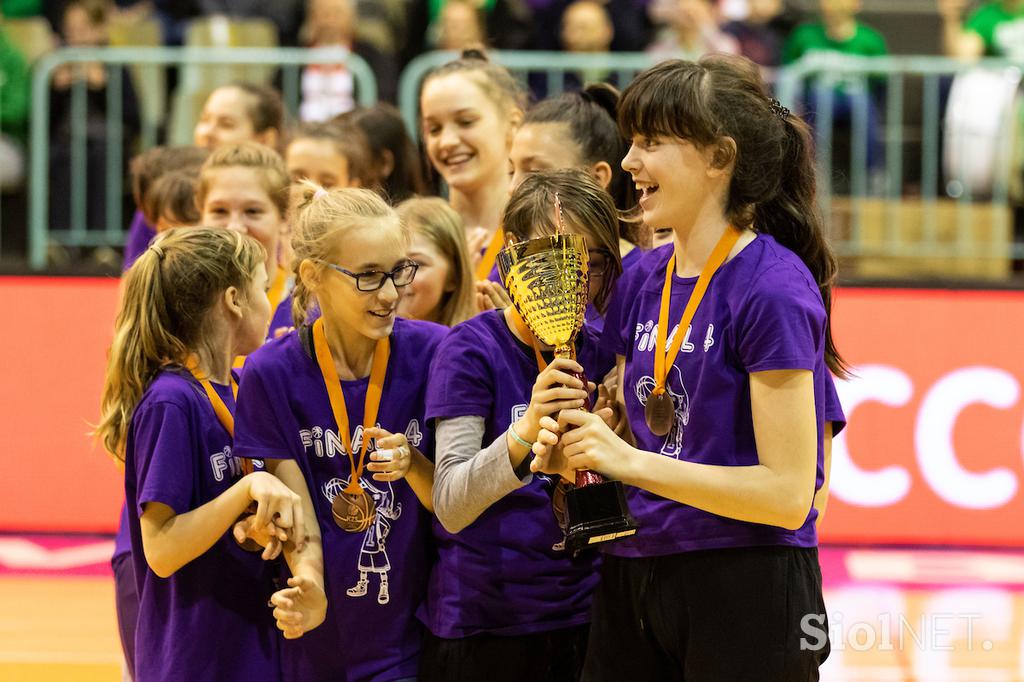 ŽKK Cinkarna Celje, ŽKD Akson Ilirija, pokal članic, ženska košarka