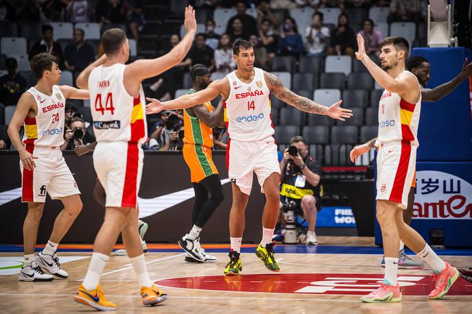 Španija SP 2023 | Španija je osvojila prvo mesto v skupini G. | Foto FIBA