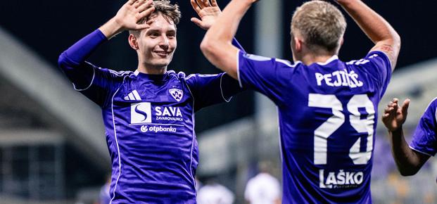 Maribor do zanesljive zmage, remi v Domžalah