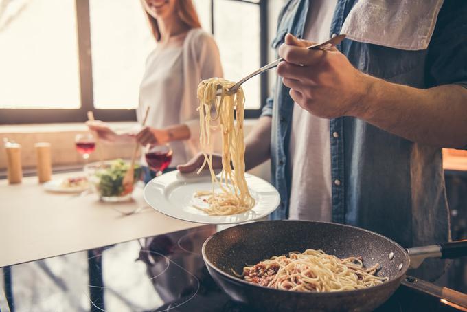 kuhanje špageti | Foto: Getty Images