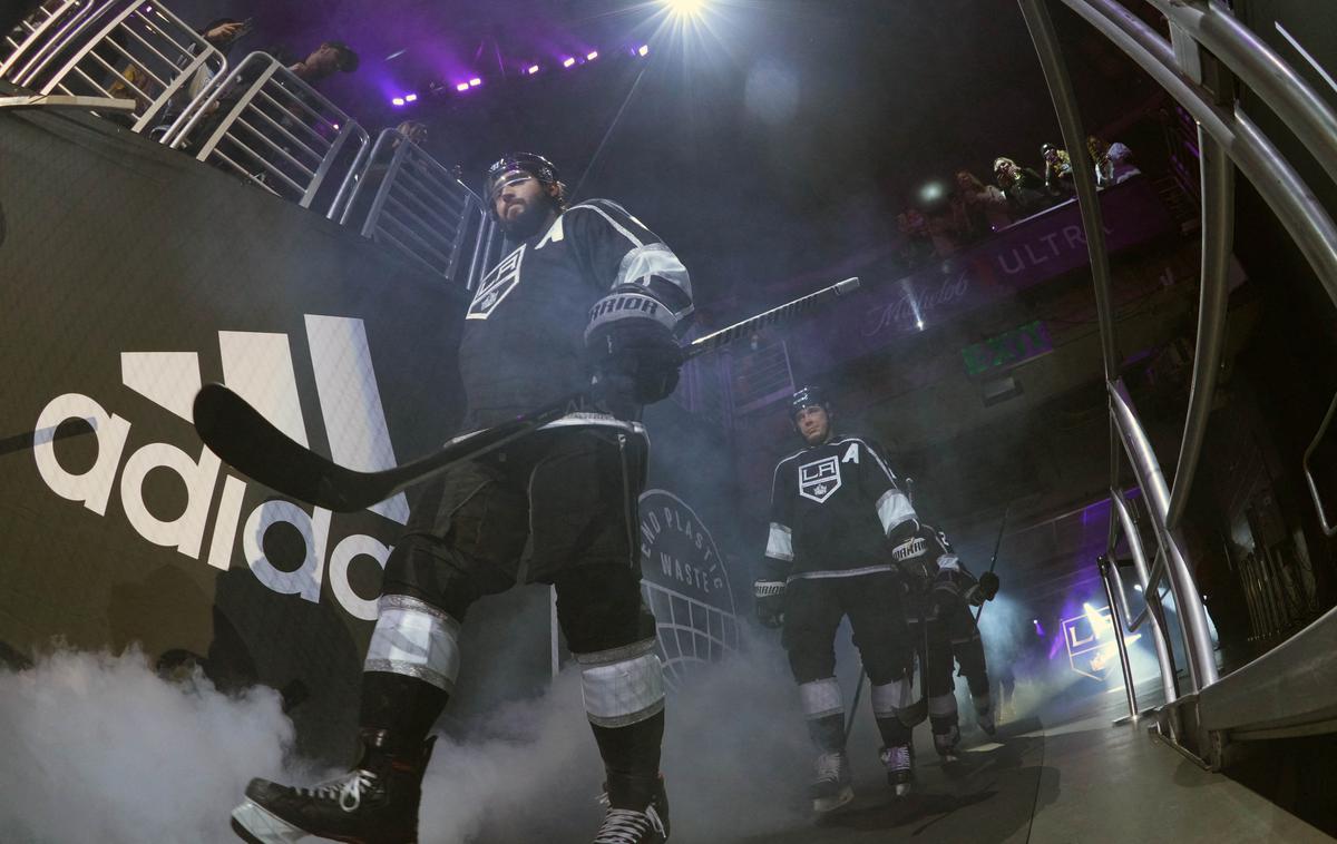 LA Kings | Anže Kopitar proti NY Devils | Foto Guliverimage