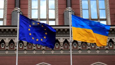 Začenjajo se pogajanja za vstop Ukrajine v EU