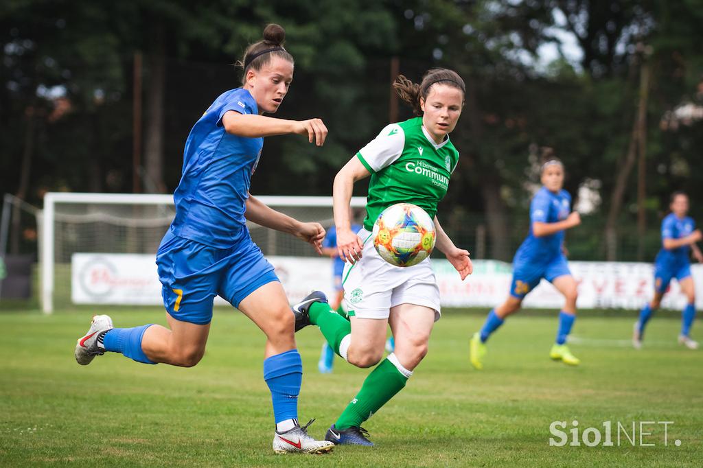 ŽNK Pomurje Beltinci, Hibernian, liga prvakinj