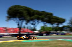 McLaren tudi v Imoli najhitrejši, Antonelli sošolcev še ni navdušil