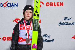 Žalosten konec poljske skakalke Nicole Konderla Juroszek