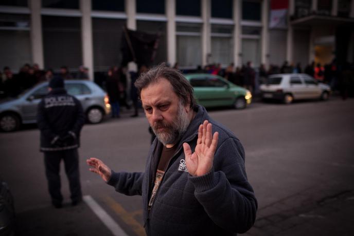 Kako Slavoj Žižek vidi kölnske napade na ženske