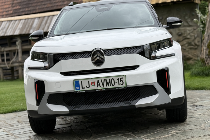 Citroen C3 aircross | Foto Gregor Pavšič