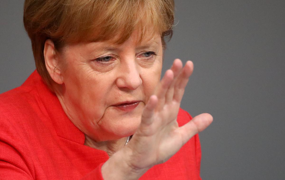 Angela Merkel | Nemška kanclerka Angela Merkel bo v petek dobila svojega naslednika na čelu stranke CDU. | Foto Reuters