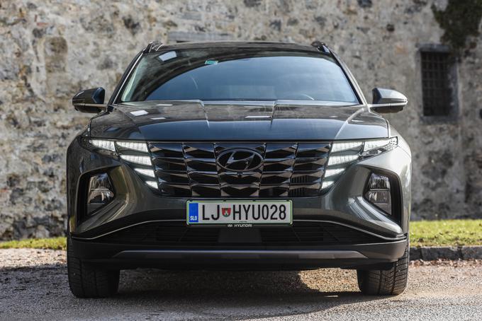 Hyundai tucson vodi med kompaktnimi SUV-ji, ki so bili lani v Evropi tudi najbolje prodajani segment avtomobilov. | Foto: Gašper Pirman