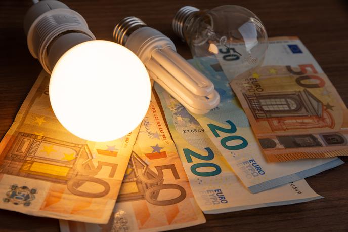 Elektrika. Energija. | Stroški energije v storitvenem sektorju naj bi letos dosegli 33 milijard evrov, kar je trikrat več od lanskega zneska in dvakrat več kot v letu 2019. | Foto Getty Images
