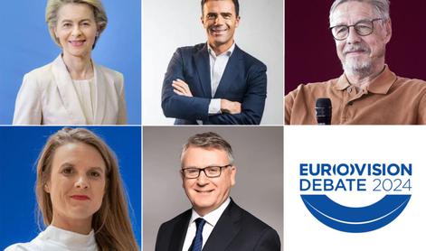 Kdo bo vodil Evropsko komisijo? Soočenje petih kandidatov. #vŽivo