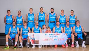 Slovenski košarkarji pokazali veliko srce