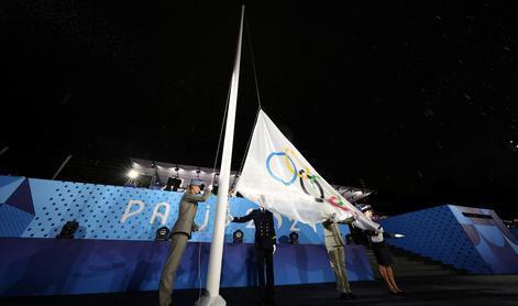 Zastavo obrnili narobe, Južno Korejo napovedali kot Severno