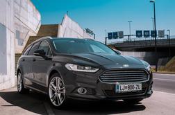 Ford mondeo karavan 2,0 TDCi powershift: razkrita skrivnost modrega ovala