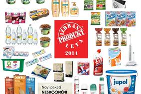Podarili smo pet paketov izdelkov Produkt leta