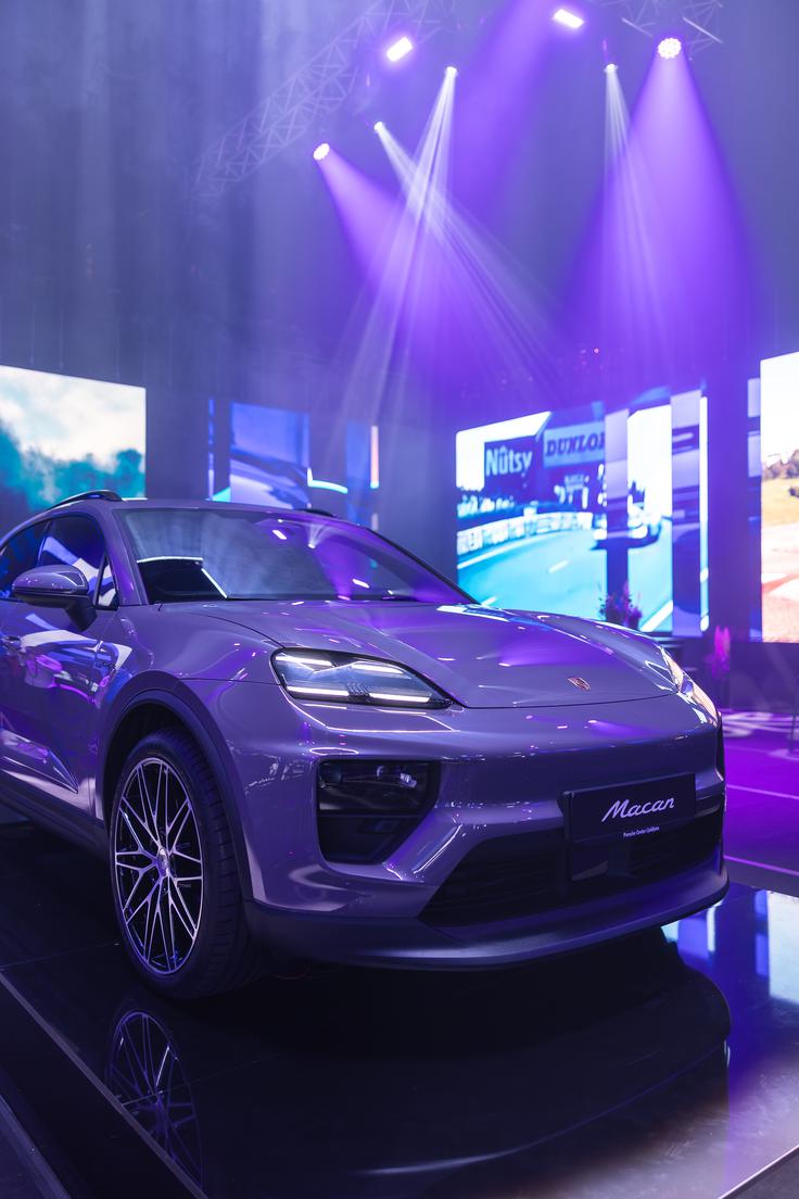 Porsche macan | Foto: Žiga Intihar