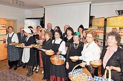 Goriški muzej z Aleksandrinkami gostuje v Ljubljani