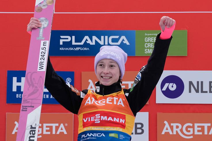 Nika Prevc | Foto: Guliverimage