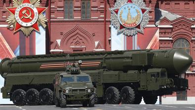 Mali Satan: Rusija bo preizkusila orožje, ki lahko v zrak vrže 30 Slovenij