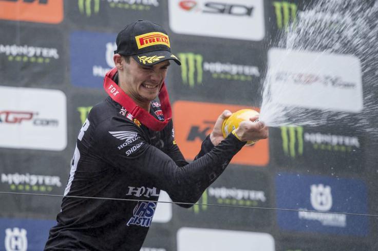 Tim Gajser je zmagal na treh od prvih petih dirk sezone, ko je bil samo na eni od 15 voženj slabši kot tretji. | Foto: Honda Racing/ShotbyBavo