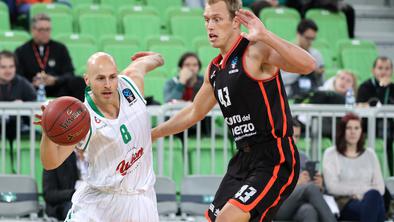 Hrabra Olimpija za las zamudila podaljšek s favorizirano Valencio