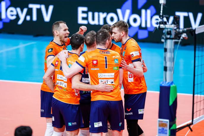 ACH Volley, liga prvakov | ACH Volley je prišel do nujno potrebnih točk v ligi prvakov.. | Foto Aleš Fevžer