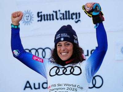 Federica Brignone bo nosila italijansko zastavo na otvoritveni slovesnosti OI