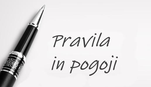 pravila in pogoji sodelovanja v kvizu Prepoznate slovenske vrhove?
