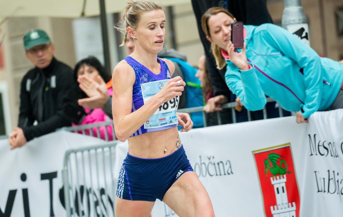 Sonja Roman na LJ maratonu 2015 | Foto Vid Ponikvar