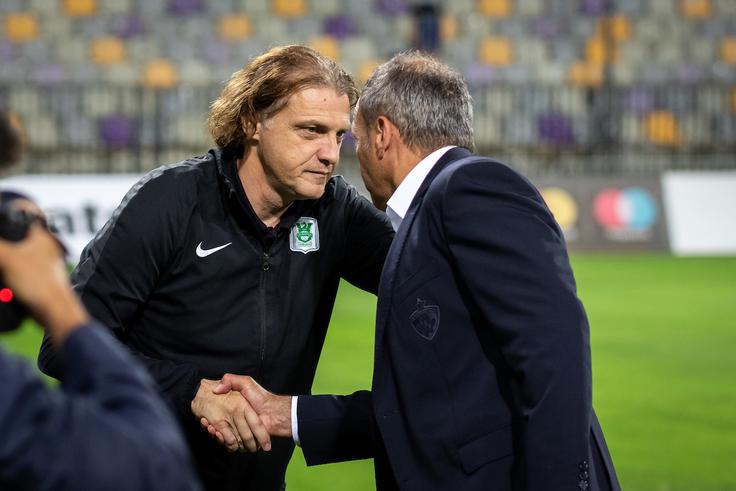 Safeta Hadžića kmalu čaka večni derbi z Mariborom. | Foto: Blaž Weindorfer/Sportida