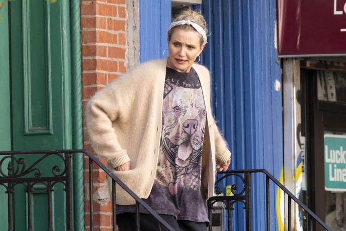 Cameron Diaz ima pravilo, ki odloča, kdo lahko vstopi v njen dom