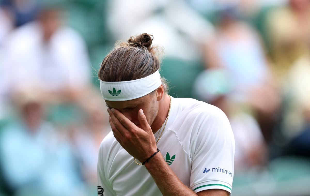 Alexander Zverev | Foto Reuters
