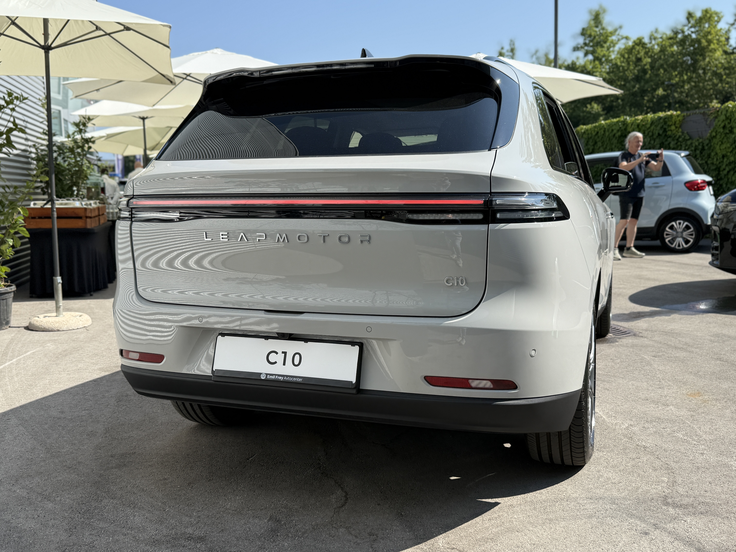 Leapmotor spada med najuspešnejše kitajske znamke v Sloveniji. 
 | Foto: Gregor Pavšič