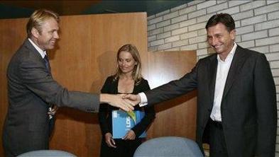 Prvaki treh levosredinskih strank opozarjajo na zlorabo DZ