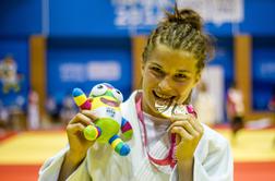 Velik uspeh mlade slovenske judoistke