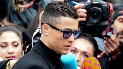 Ronaldo dvignil prah z objavo v času iskanja pogrešanega Argentinca