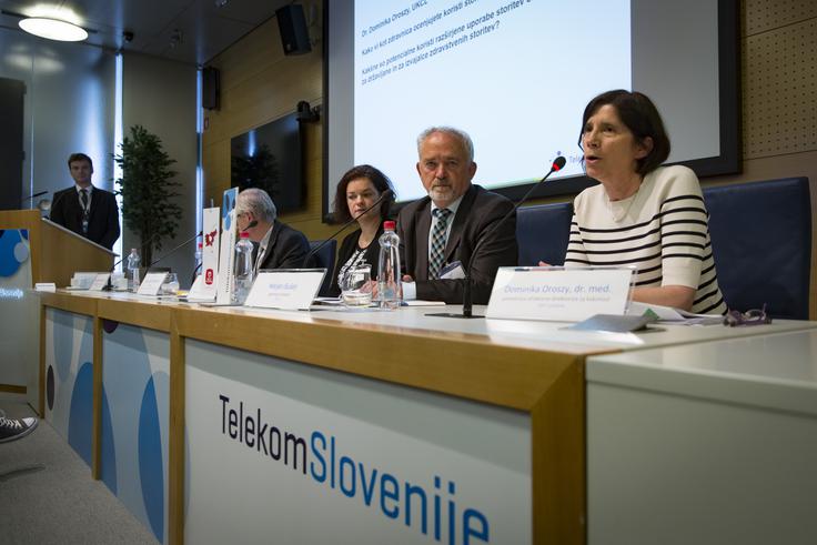 oskrba na daljavo, Telekom | Foto: Bojan Puhek