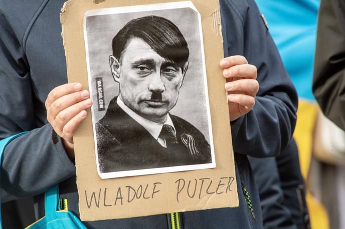 Vladimir Putin | Ruski predsednik Vladimir Putin se v odgovor ni zavezal k premirju, je pa predlagal neposredne pogovore z Ukrajino v Istanbulu ta četrtek. | Foto Guliverimage