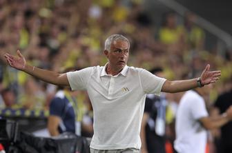 Jose Mourinho in Fenerbahče brez lige prvakov, Celjani pogledujejo v Solun