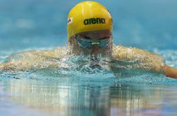 Avstralski plavalec je popravil svetovni rekord
